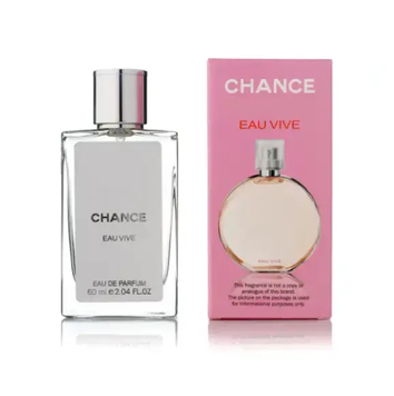 Міні-парфум жіночий Chance Eau Vive &mdash; 60 мл 215-58 фото