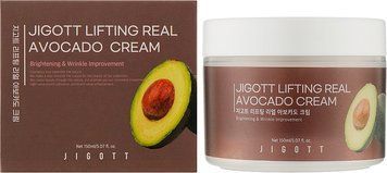 Підтягувальний крем для обличчя з авокадо Jigott Lifting Real Avocado Cream 150мл 1244928 фото