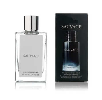 Міні-парфуми Sauvage Eau de Parfum (М) 60 мл 215-210 фото
