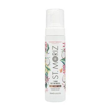 Автобронзат-мус для експрес-засмаги тіла St. Moriz 1 Hour Fast Tan Mousse Coconut Paradise Fragrance, 200 мл STMRZ-TM-01 фото