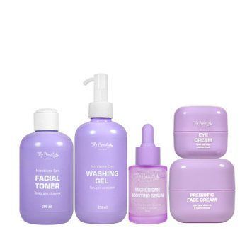 Бокс подарунковий серія "MICROBIOME CARE" Top Beauty 5 товарів в коробці УТ-00000293 фото