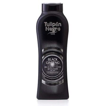 Гель для душу для чоловіків Tulip&aacute;n Negro "Чорний женьшень" 650мл 093130004 фото