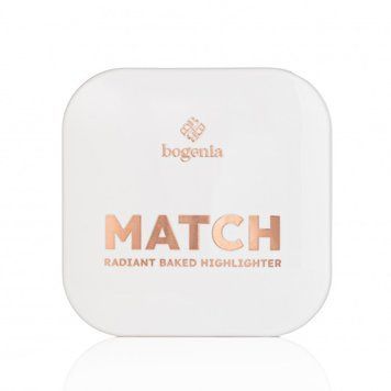 Запечений хайлайтер MATCH Radiant Baked Highlighter Bogenia 10г BG671 001 BG671 002 фото