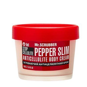 Согревающий антицеллюлитный крем для тела Stop Cellulite Pepper Slim Mr.SCRUBBER 100г 0498 фото