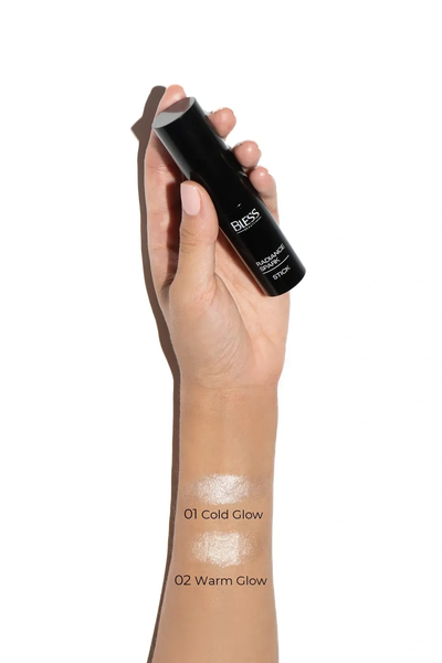 Хайлайтер Bless Beauty Radiance Spark Stick 9г 01 Cold Glow 70-1 фото