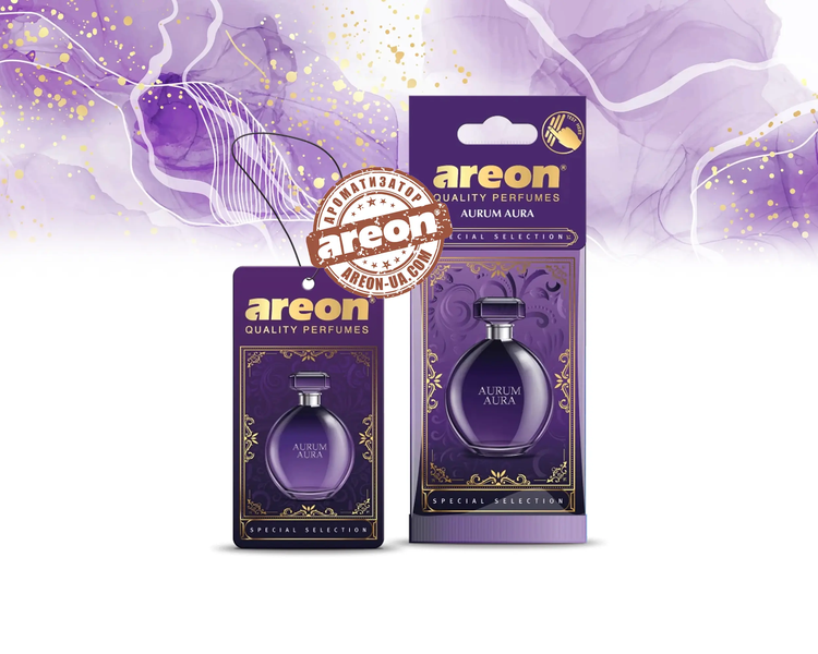 Ароматизатор воздуха Areon Special Selection Aurum Aura ARN-000044 фото