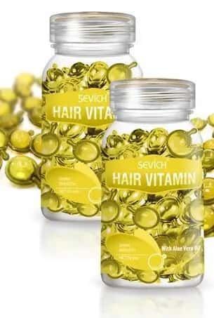 Капсули для волосся "Сила та м'якість" Sevich Hair Vitamin With Aloe Vera Oil 30шт Sev-30-04 фото