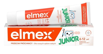 Зубна паста Elmex Junior, від 6 років, 75 мл ELMX-J-75 фото
