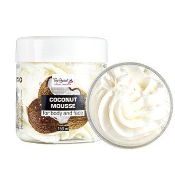 Баттер-суфле для тіла Кокос Top Beauty Butter Soufle Coconut Mousse 150 мл tb-sb-c фото
