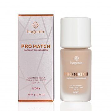 Тональный крем MATCH Foundation Bogenia 35мл BG609 001 Ivory BG609 001 фото