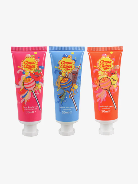 Крем для рук та нігтів Chupa Chups Tutti Frutti 50 мл CC-HITYt-50 фото