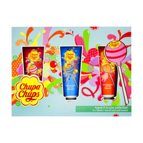 Крем для рук та нігтів Chupa Chups Tutti Frutti 50 мл CC-HITYt-50 фото