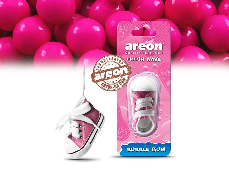 Ароматизатор воздуха Areon Fresh Wave Bubble Gum ARN-000003 фото
