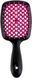 Janeke Superbrush Small Щітка для волосся чорна з рожевим 71SP234FFL фото 4