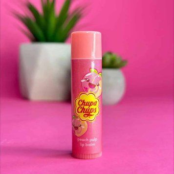 Бальзам для губ Chupa Chups Персик 1шт CCLB-02 фото