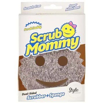 Губка двусторонняя Scrub Mommy серая SRD-022064-с фото