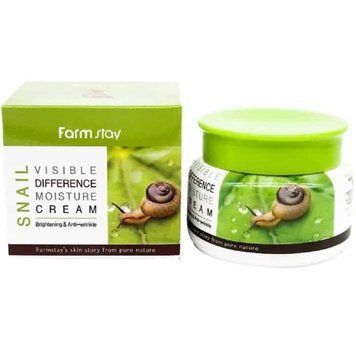 Зволожувальний крем з равликовим муцином Farmstay Snail Visible Difference Moisture Cream 100мл 601801 фото