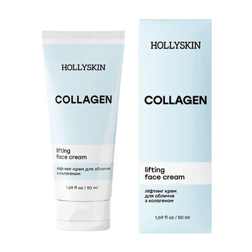 Лифтинг крем для лица с коллагеном HOLLYSKIN Collagen Face Cream 50мл 0216h фото