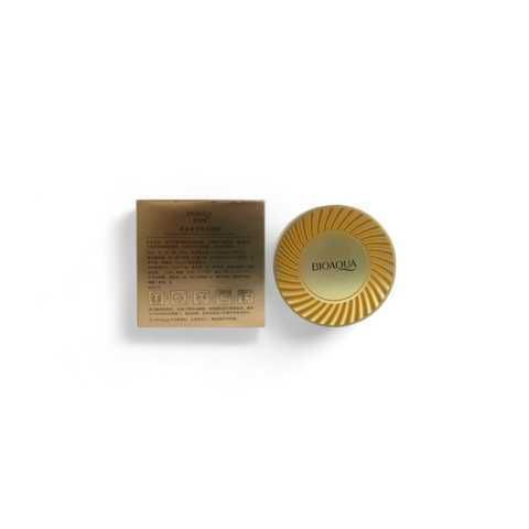 Гидрогелевые патчи для глаз с частицами золота Bioaqua Eye Mask Gold Pamper Moisturizing BA-EM-10014 фото