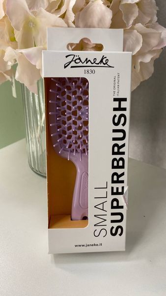 Janeke Superbrush Small Щітка для волосся фіалкова 86SP234LIL фото