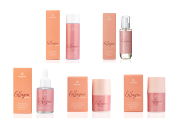 Набор ухода за лицом с коллагеном Collagen Bogenia 5шт BG427 №001-005 BG427 №001-005 фото