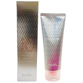 Відновлююча маска з амінокислотами Masil 10 Premium Repair Hair Mask 120 мл 556087845 фото