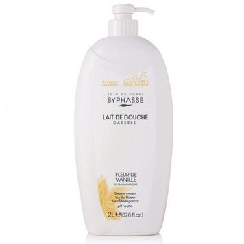 Гель для душу Byphasse Caresse Shower Cream Vanilla Flowers 2 л 4ci-c9b фото