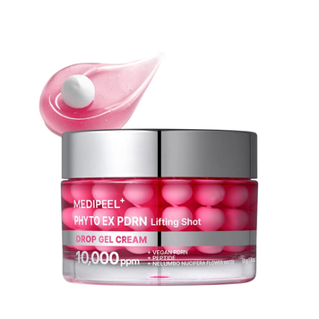Капсульний гель-крем з ліфтинг-ефектом MEDIPEEL Phyto Ex PDRN Lifting Shot Drop Gel Cream, 50 MPB0376A фото