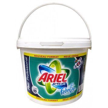 Стиральный порошок Ariel Actilift Febreze универсальный 3040г на 58 прань ведро ARL-000002 фото