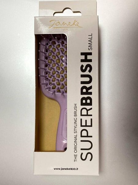 Janeke Superbrush Small Щітка для волосся фіалкова 86SP234LIL фото