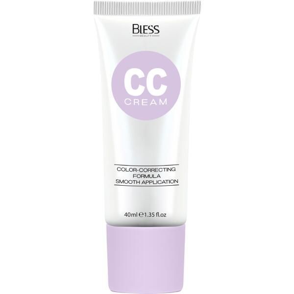 Тональный CC-крем Bless Beauty для лица CC CREAM 40мл 02 Light BB-CCC-1000 фото