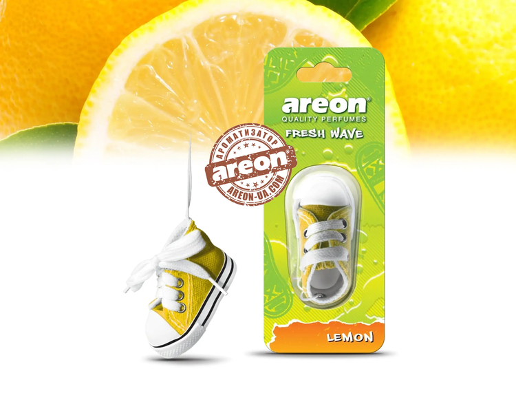 Ароматизатор воздуха Areon Fresh Wave Lemon ARN-000005 фото