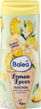 Гель для душу Balea "Lemon Lover" Лимонні кольори 300мл 3117736 фото