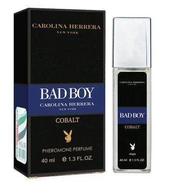 Carolina Herrera Bad Boy Cobalt Parfum Electrique Pheromone Parfum чоловічий 40 мл 19253-01 фото