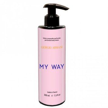 Лосьйон парфумований для тіла Giorgio Armani My Way Brand Collection, 200ml BC-PL-014 фото
