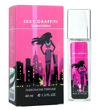 Sexy Graffiti Limited Edition Pheromone Parfum женский 40 мл 16854-01 фото