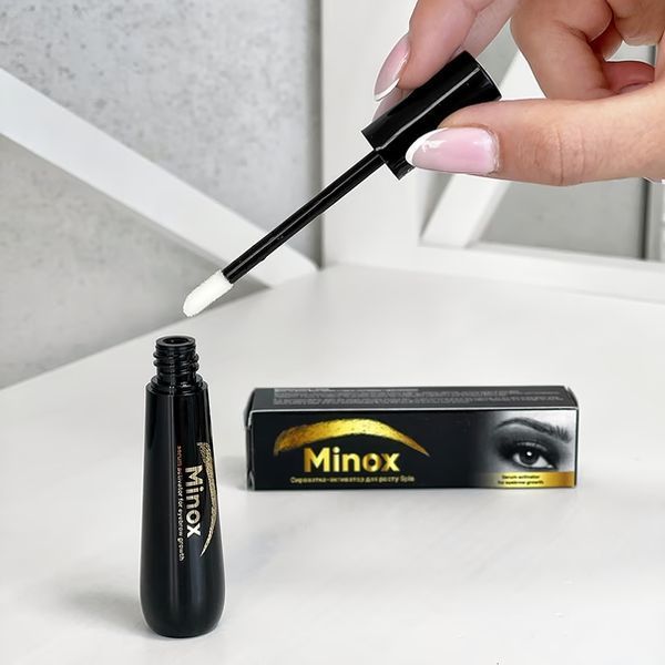 Сироватка minox maxbrow для росту брів 9мл minoxidil-ml9 фото