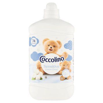 Кондиціонер для білизни Coccolino Sensitive Cotton Cloud 1.7л (74 прання) 0b8-3a2 фото