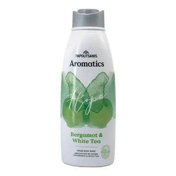 Aromatics Vegan гель для душу Hope Бергамот і Білий чай 600 мл ADGHBGT600 фото