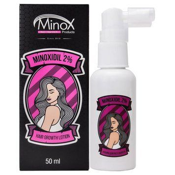 Лосьйон minox для росту волосся minoxidil:2% (50 мл) minoxidil:2%50 фото