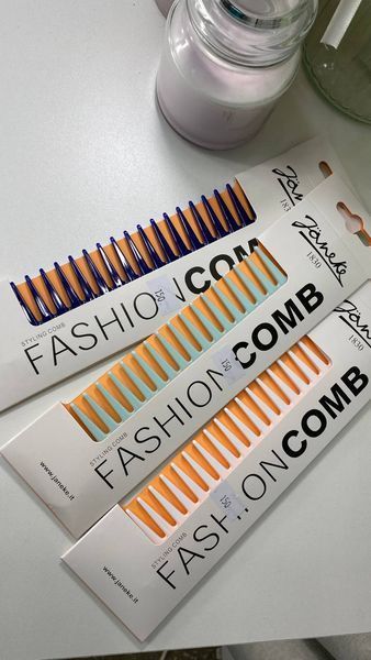 Janeke Supercomb Расческа для волос светло-бирюзовая 93871TSE фото