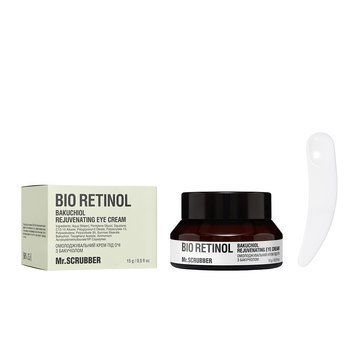 Омолоджувальний крем під очі Bio Retinol з бакучіолом Mr.SCRUBBER 15г 1115 фото