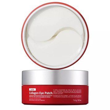 Колагенові патчі для повік з лактобактеріями MEDIPEEL Red Lacto Collagen Eye Patch, 60 шт SNY0165A фото
