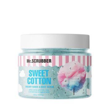 Крем-скраб для рук і тіла з ароматом солодкої вати Sweet Cotton Mr.SCRUBBER 250мл 1129 фото