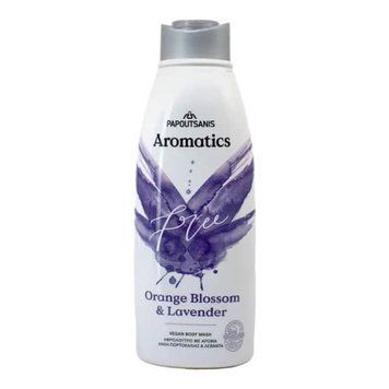 Aromatics Vegan гель для душу Free Лаванда та Квіти апельсина 600 мл ADGFLOB600 фото