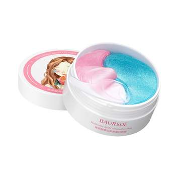 Гидрогелевые патчи с гиалуроновой кислотой Baursde Hyaluronic Acid Collagen Eye Mask NN-98743534 фото