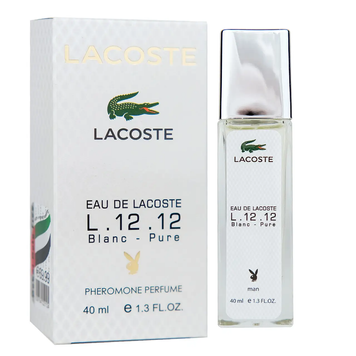 Lacoste Eau De L.12.12 Blanc-Pure Pheromone Parfum чоловічий 40 мл 16876-01 фото