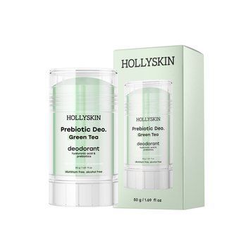 Парфумований дезодорант з гіалуроновою кислотою і пребіотиками HOLLYSKIN Prebiotic Deo. Green Tea 0315h фото