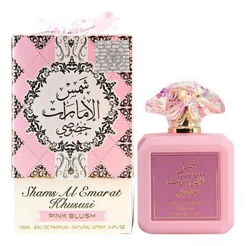 Shams Al Emarat Pink Blush Ard Al Zaafaran парфюмированная вода 10мл xxw-1wp-e8n фото