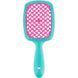 Janeke Superbrush Щітка для волосс бірюзова з рожевим 86SP226AR- фото 2